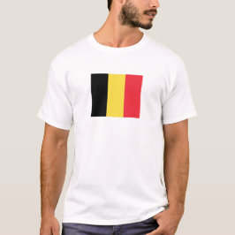 Belgium Flag T-Shirt, Patriotic T-Shirts, Tシャツ