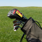 Belgium Golf, Best Dad, Belgian Flag, Photo ゴルフヘッドカバー (インサイチュ)
