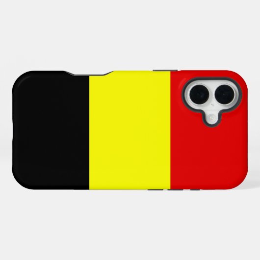 Belgium iPhoneケース (裏面横)