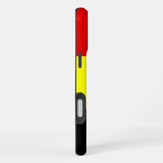 Belgium iPhoneケース (右側面)