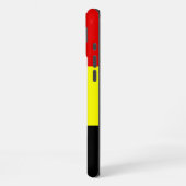 Belgium iPhoneケース (左側面)