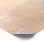 Belgium Minimal Travel Poster ポスター (角)