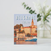 Belgrade, carrefour culturel des Balkans ポストカード (スタンド正面)