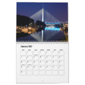 Belgrade-Serbia Calendar カレンダー (2月 2027)
