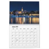 Belgrade-Serbia Calendar カレンダー (1月 2027)