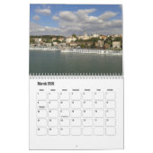 Belgrade-Serbia Calendar カレンダー (3月 2026)