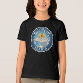 Belgrade Serbia Eastern Europe トライブレンドＴシャツ (正面)