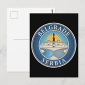 Belgrade Serbia Eastern Europe ポストカード (正面/裏面)