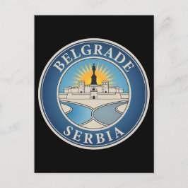 Belgrade Serbia Eastern Europe ポストカード