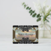 Belgravia 2.5の真珠のプロフェッショナル 名刺 (スタンド正面)