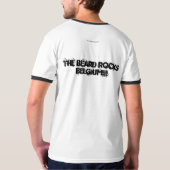 Belgum4yb、FourYearBeard Tシャツ (裏面フル)