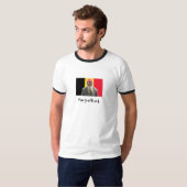 Belgum4yb、FourYearBeard Tシャツ (正面フル)