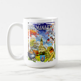 Beli Manastir コーヒーマグカップ