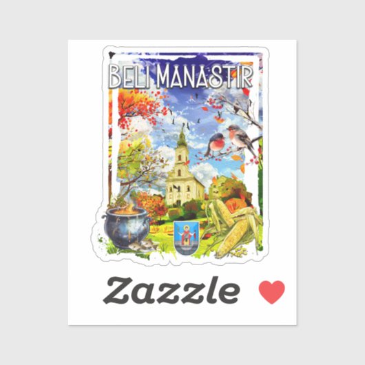 Beli Manastir シール (シート)