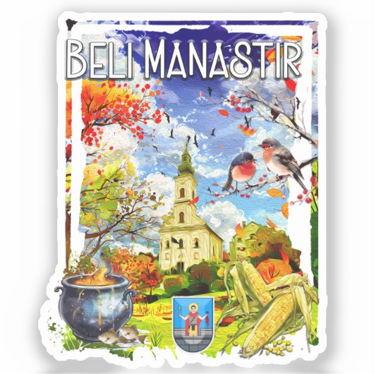 Beli Manastir シール (正面)