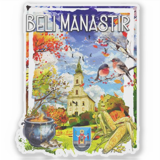 Beli Manastir シール (正面)