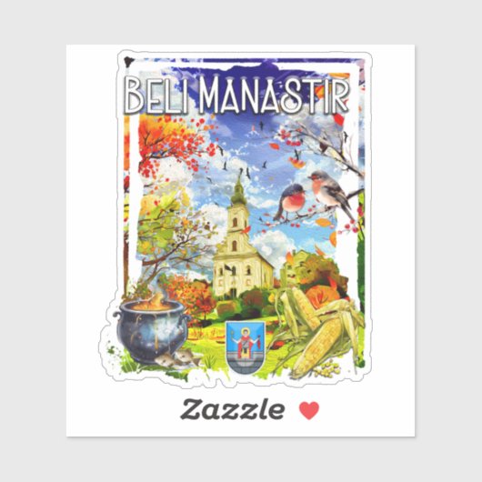 Beli Manastir シール (シート)