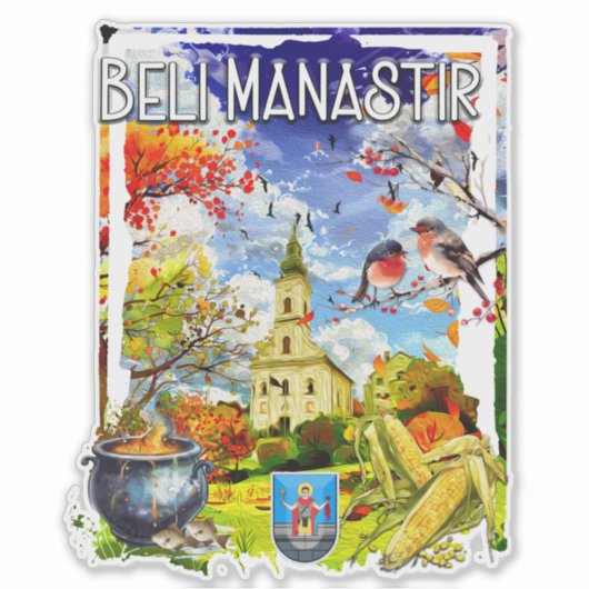 Beli Manastir シール (正面)