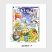 Beli Manastir シール (シート)