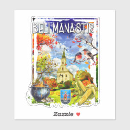 Beli Manastir シール