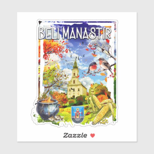 Beli Manastir シール (シート)