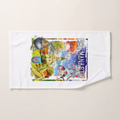 Beli Manastir バスタオルセット (ハンドタオル)