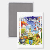 Beli Manastir マグネット (正面/裏面)