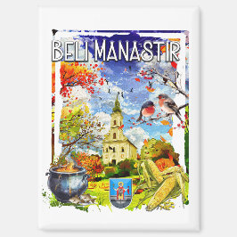 Beli Manastir マグネット