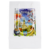 Beli Manastir ミディアムペーパーバッグ (裏面)