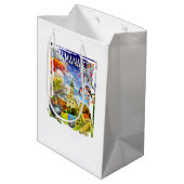 Beli Manastir ミディアムペーパーバッグ (裏面アングル)