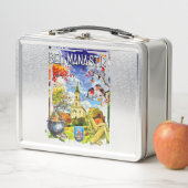 Beli Manastir メタルランチボックス (インサイチュ)