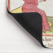 Belialは王の前にSolomon踊ります マウスパッド (コーナー)