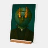 BELIEF Acrylic Sign アクリルサイン (傾斜)