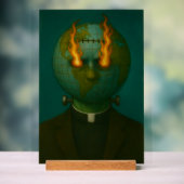 BELIEF Acrylic Sign アクリルサイン (ニュートラル)