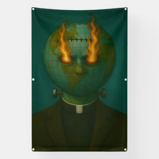 BELIEF Banner 横断幕 (縦)