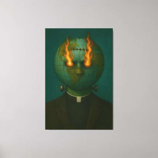 BELIEF Canvas Print キャンバスプリント (正面)
