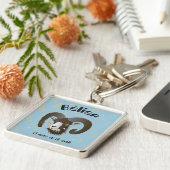 Bélier 21 mars au 20 avril Porte-clés キーホルダー (側面)