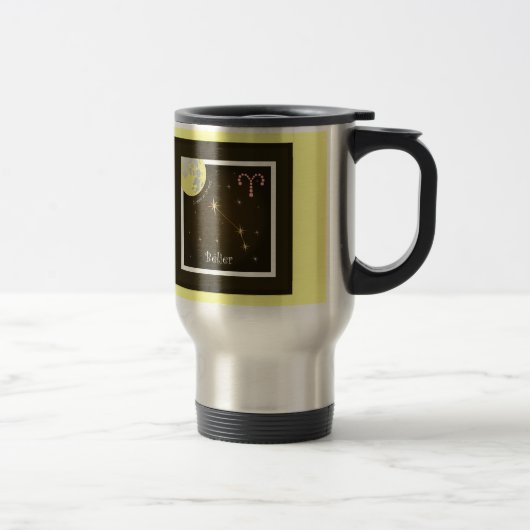 Bélier 21 mars au 20 avril Tasse トラベルマグ (右)