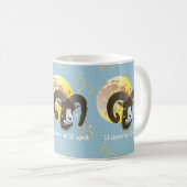 Bélier 21 mars au 20 avril Tasses コーヒーマグカップ (正面右)