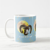 Bélier 21 mars au 20 avril Tasses コーヒーマグカップ (左)
