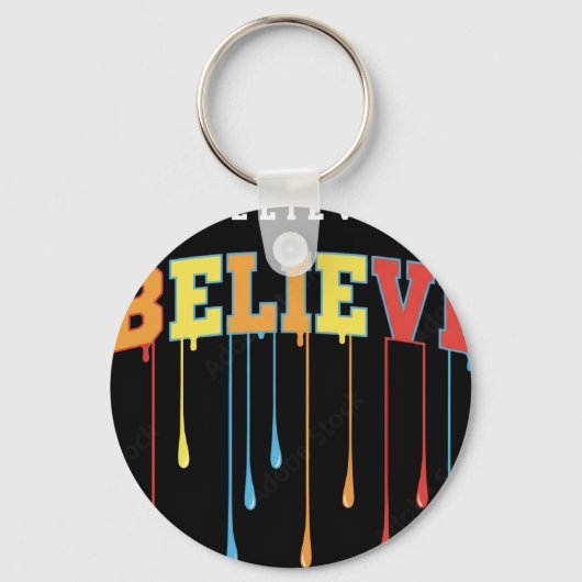 Believe  キーホルダー (裏面)