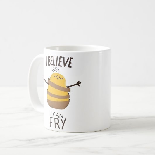 Believe  コーヒーマグカップ (正面左)