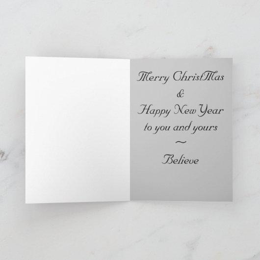 Believe シーズンカード (内部)