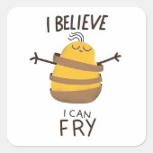 Believe  スクエアシール (正面)