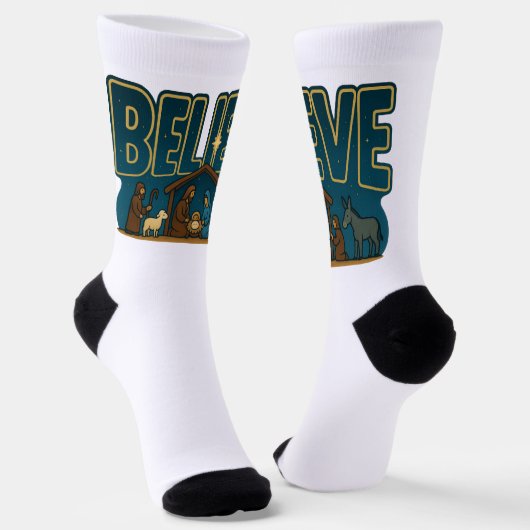 Believe ソックス (傾斜あり)