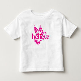 Believe トドラーTシャツ