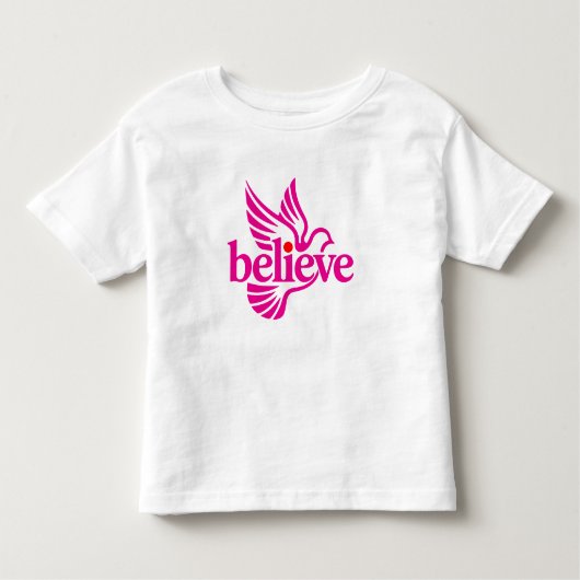 Believe トドラーTシャツ (正面)