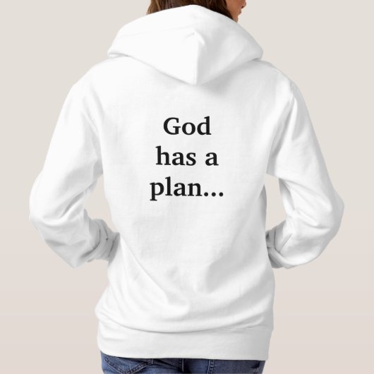 Believe  パーカ (裏面)