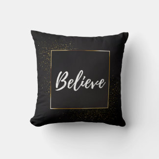 "Believe"ピローケース クッション
