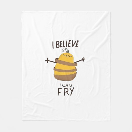 Believe  フリースブランケット (正面)